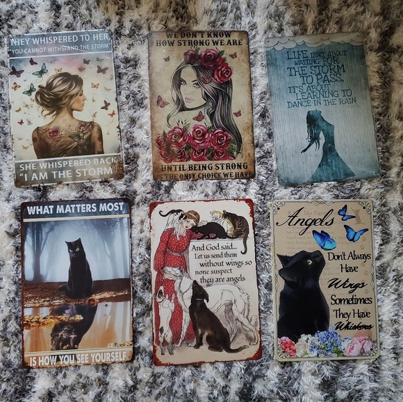 Inspirational Art Metal Plaques - Picture 10 of 10